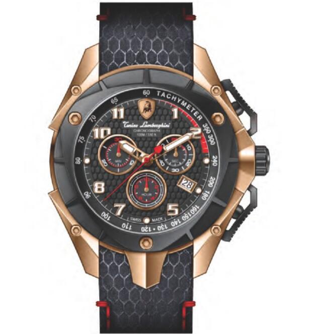 luxury swiss Lamborghini Spyder 3400 3404 Men's Watch